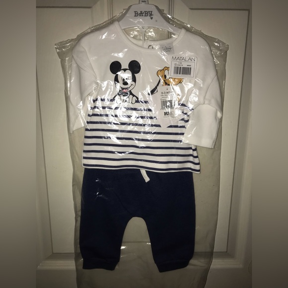matalan Other - Brand new baby boys mickey and Pluto 2 piece set